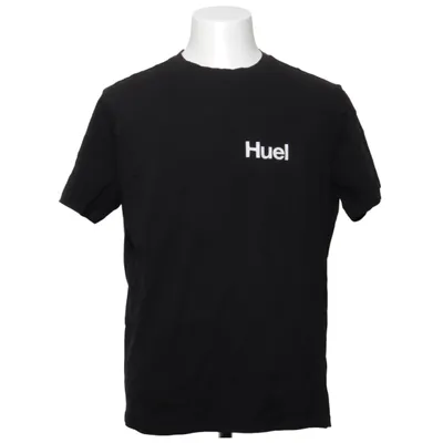 T-shirt (Svart) från Huel Bomull, Elastan, Polyuretan