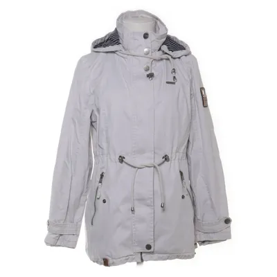 Parka (Beige, Gris) de Marikoo Coton, Polyester