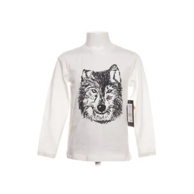 Long sleeve T-shirt (White, Black) from Skill Cotton