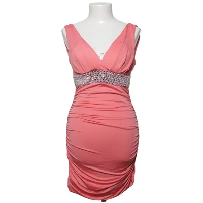 Cocktailkjole (Pink) fra Koucla Bomuld, Polyester