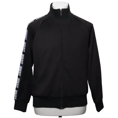 Trainingsjack (Zwart) van David Naman Elastaan, Polyester