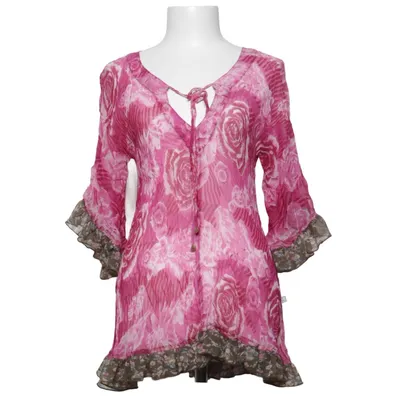 Robe de plage (Rose, Marron, Multicolore) de Q Viscose