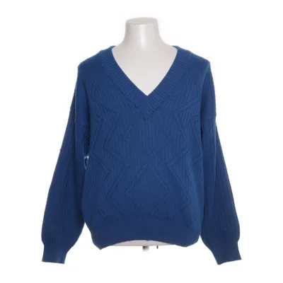 Pullover (Blå) från Bernhard Wagner Akryl, Ull