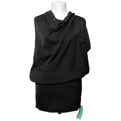 Jurk (Zwart) van Misspap Elastaan, Polyester