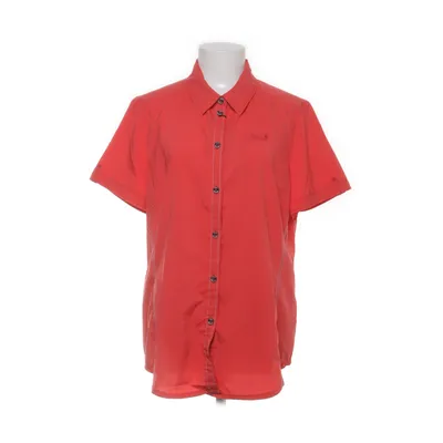 Chemise à manches courtes (Rouge) de Jack Wolfskin Polyester
