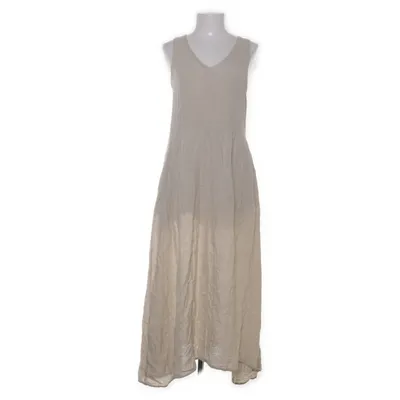Chemise longue (Beige) de Jimmy Key Coton, Lin