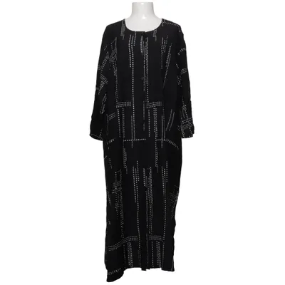 Klänning (Svart, Vit) från Gozzip Polyester, Viskos