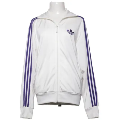 Träningsjacka (Vit, Lila) från Adidas Originals Polyester