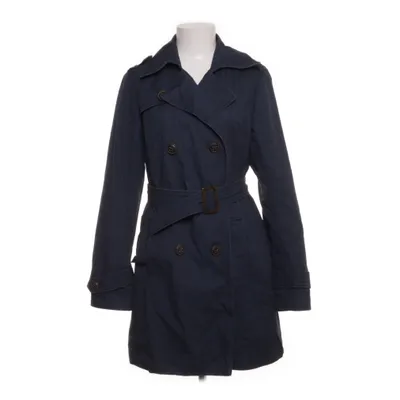 Trenchcoat (Blå) från ESPRIT Bomull, Polyester