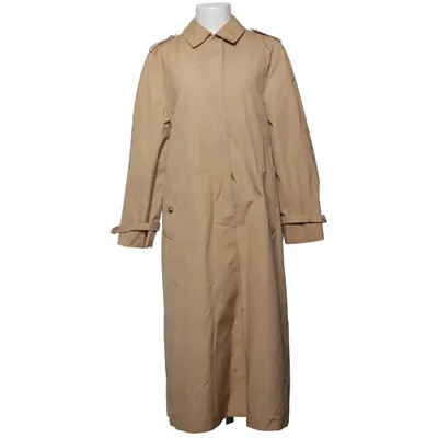 Trench coat (Beige) from Hettemarks Cotton, Polyamide, Polyester, Viscose