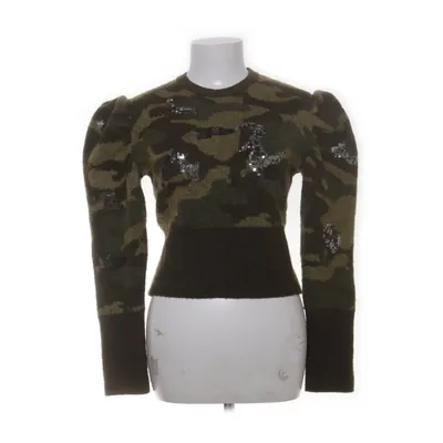 Sweater (Grøn, Flerfarvet) fra Zara Akryl, Bomuld, Polyamid, Polyester
