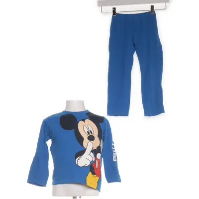 Pyjamasz (Blå) fra Disney Bomuld