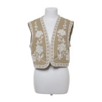 Väst (Grön, Vit) från Zara Bomull