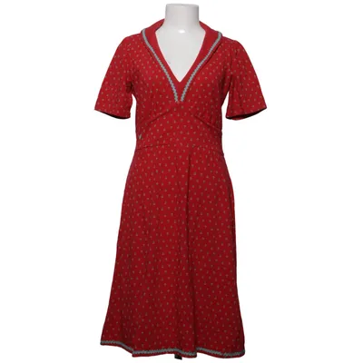 Dress (Red, Green, Multicolored) from Fjällräven Cotton, Elastane