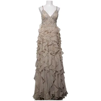 Evening gown (Beige) from Shail K Polyester
