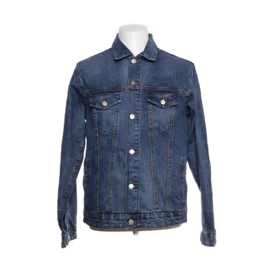 Jeansjacka (Blå) från Zara Bomull, Elastan