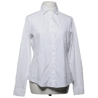 Chemise (Blanc) de Robert Friedman Coton, Élasthane, Polyamide