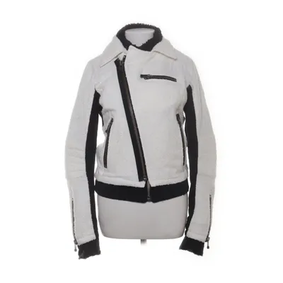Jakke (Hvid, Sort) fra SOS Black Snow Akryl, Polyamid, Polyester