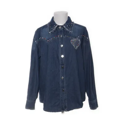 Denim shirt (Blue, Multicolored) from WeiWei Cotton, Polyester