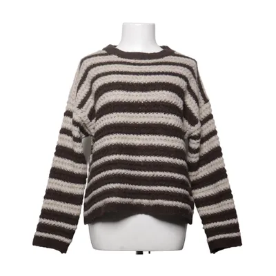 Tröja (Brun, Beige) från Marta Polyester, Viskos, Ull