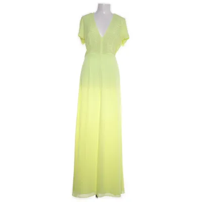 Maxi jurk (Groen) van H&M Conscious Collection Gerecycled polyester