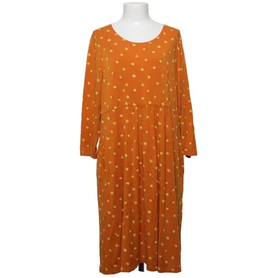 Jurk (Oranje, Geel) van Gudrun Sjödén Elastaan, Lyocell