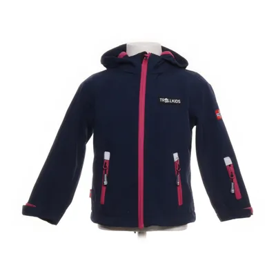 Allvädersjacka (Blå) från Trollkids Polyester