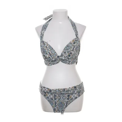 Bikini (Blå, Flerfärgad) från Swimwear by KappAhl Elastan, Polyamid, Polyester