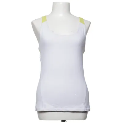 Sports tank top (White, Yellow) from Alo Yoga Elastane, Polyamide