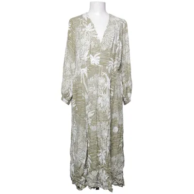 Klänning (Grön, Vit) från Desmond & Dempsey x H&M Linne, Viskos