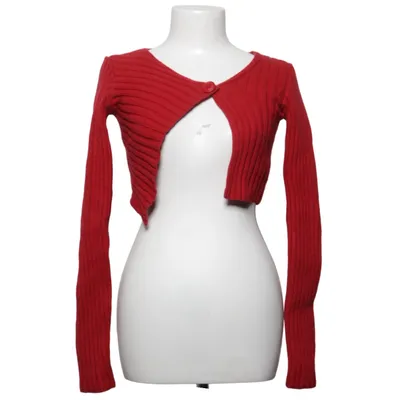 Cardigan (Red) from Bella x About You Polyamide, Wool