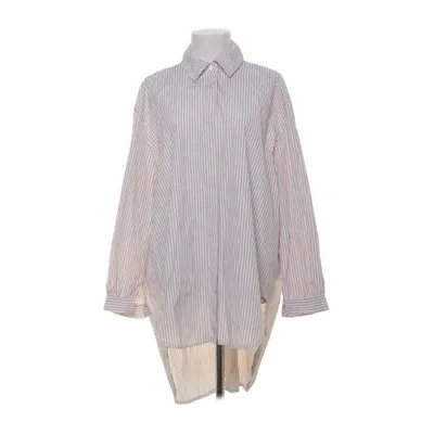 Skjorte (Beige, Hvid) fra New Collection Bomuld, Elastan