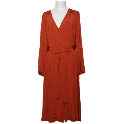 Wrap dress (Annie Orange) from Jumperfabriken Elastane, Viscose