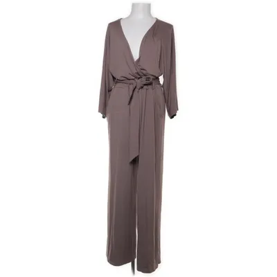Combinaison (Marron) de Les Lunes Élasthane, Viscose
