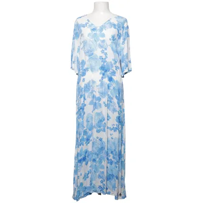 Robe longue (Bleu, Blanc, Multicolore) de Three Sixty Five Viscose