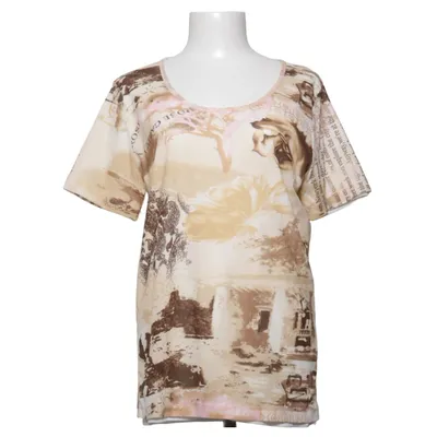 T-shirt (Beige, Bruin, Meerkleurig) van Blue Motion Polyester