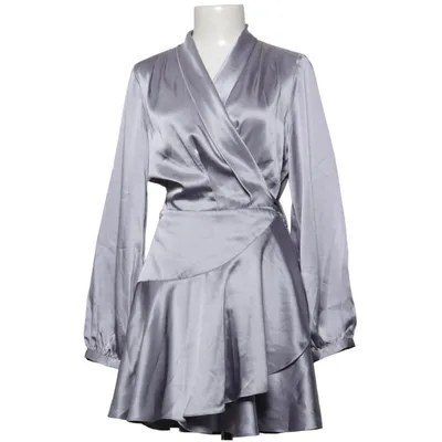 Robe portefeuille (Gris) de Lucy Paris Polyester