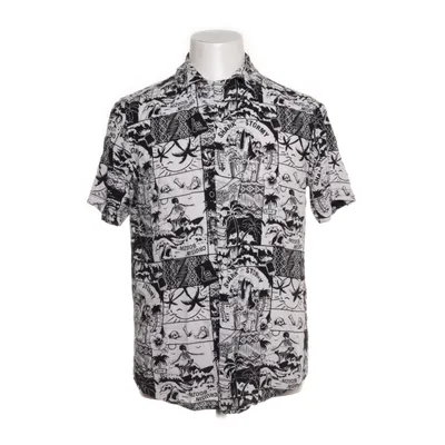 Shirt (Zwart, Wit) van Only & Sons Viscose