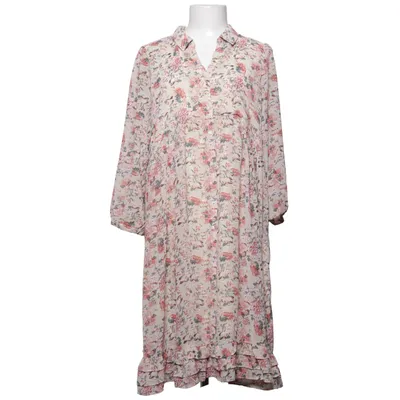 Dress (Beige, Pink, Green) from In Front Polyester, Viscose