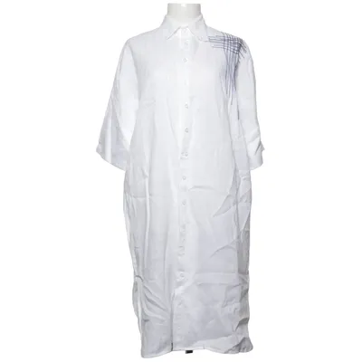 Robe chemise (Blanc) de Simplicity Lin