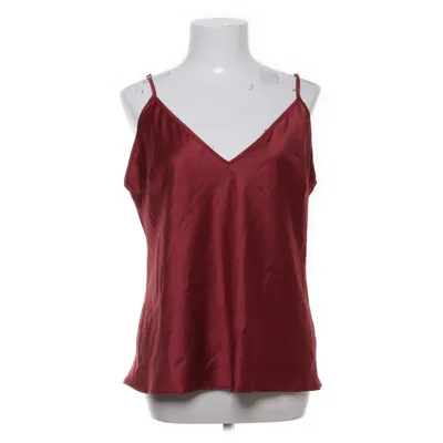 Tank Top (Red) from Zara Polyester