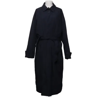 Trench coat (Black) from Rappson Acetate, Cotton, Polyester