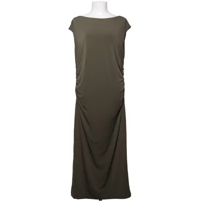 Maxikjole (Grøn) fra H&M Elastan, Polyester