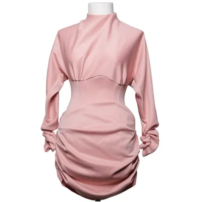 Dress (Petite) from ASOS Design Elastane, Polyester