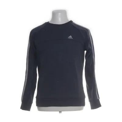 Sweatshirt (Blauw) van Adidas Polyester, Katoen