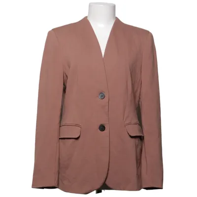 Blazer (Brown) from STOCKH LM Elastane, Polyamide, Polyester, Viscose