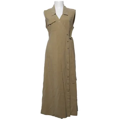 Wrap dress (Beige) from Gestuz Polyester, Viscose