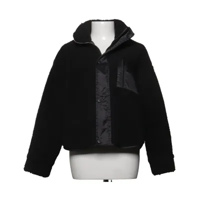 Fleece jacket (Black) from Dazy Polyester