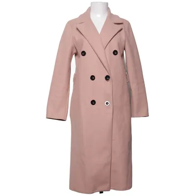 Coat (Pink) from Passion Elastane, Polyester