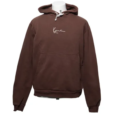 Huvtröja (Brun) från Karl Kani Bomull, Polyester